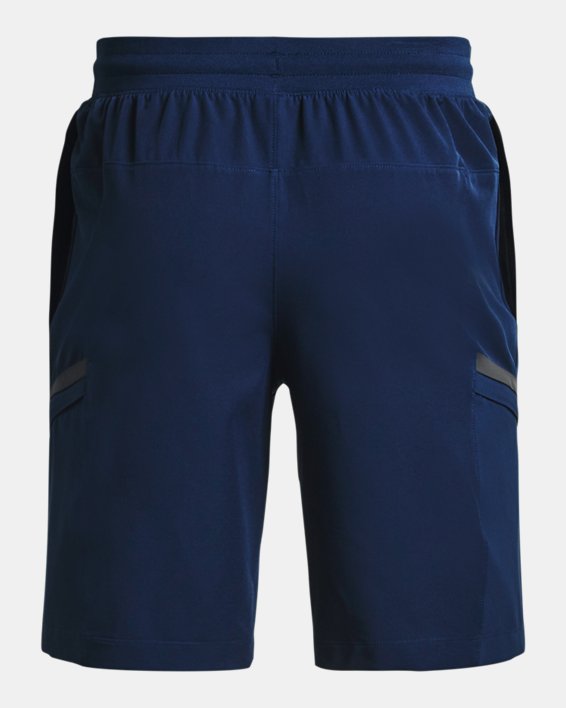 Men's UA Sportstyle Elite Cargo Shorts, Blue, pdpMainDesktop image number 5